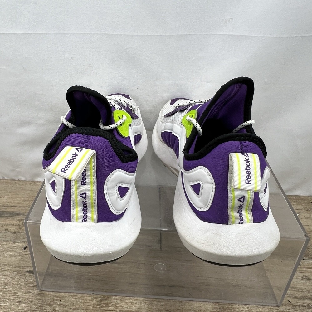 Reebok Sole Fury 00 DV9250 Womens Size 9.5 White/Purple - Picture 6 of 10